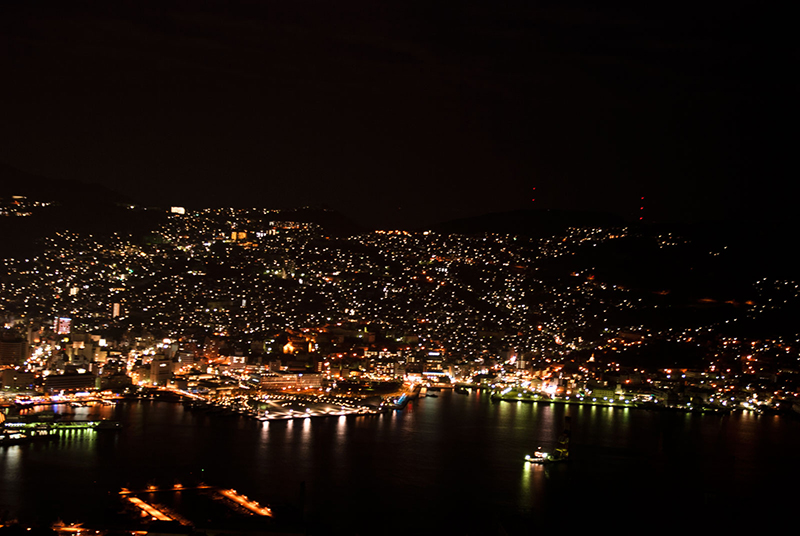 ルート2長崎_稲佐山夜景s
