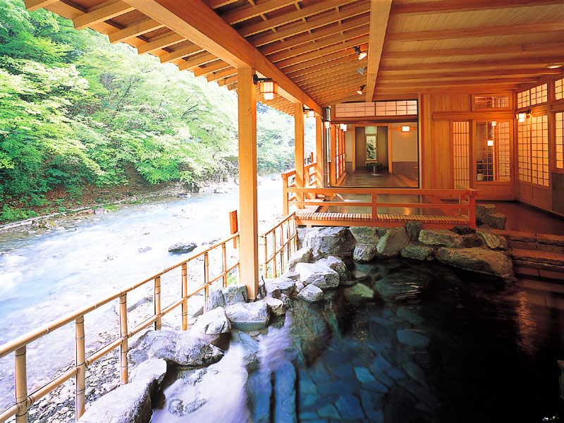 Public hot spring baths