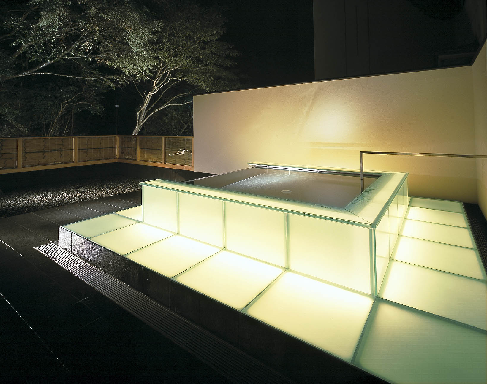 Public hot spring baths