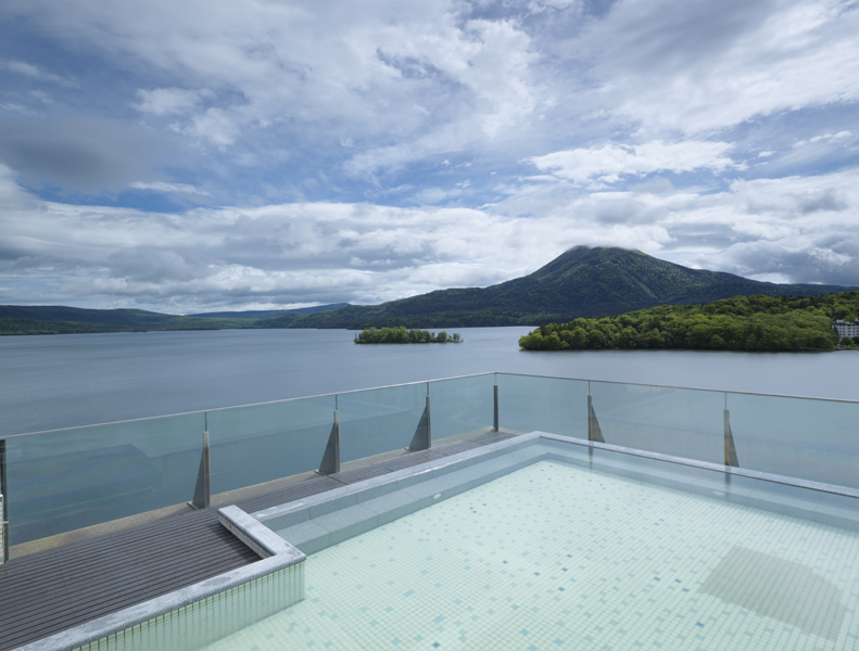 Public hot spring baths